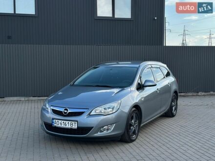 Сірий Опель Астра, об'ємом двигуна 1.3 л та пробігом 280 тис. км за 6200 $, фото 1 на Automoto.ua