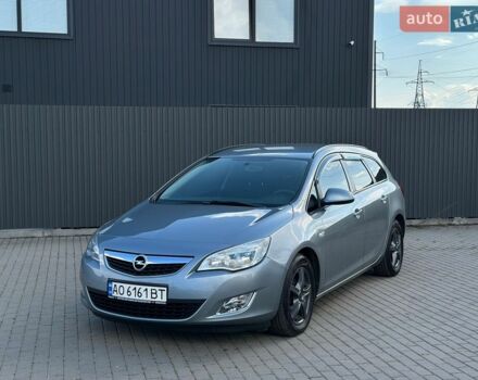 Сірий Опель Астра, об'ємом двигуна 1.3 л та пробігом 280 тис. км за 6200 $, фото 1 на Automoto.ua