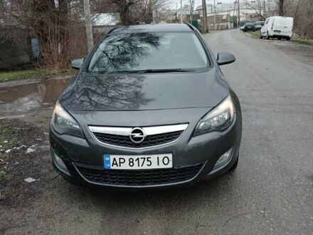 Серый Опель Астра, объемом двигателя 1.25 л и пробегом 182 тыс. км за 6500 $, фото 1 на Automoto.ua
