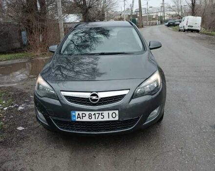Серый Опель Астра, объемом двигателя 1.25 л и пробегом 182 тыс. км за 6500 $, фото 1 на Automoto.ua