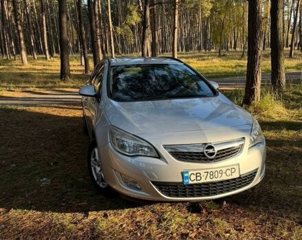 Сірий Опель Астра, об'ємом двигуна 1.69 л та пробігом 250 тис. км за 5800 $, фото 1 на Automoto.ua