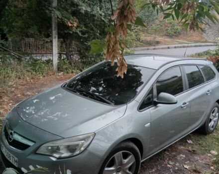 Сірий Опель Астра, об'ємом двигуна 2 л та пробігом 320 тис. км за 5534 $, фото 1 на Automoto.ua