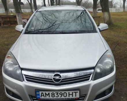 Серый Опель Астра, объемом двигателя 1.6 л и пробегом 187 тыс. км за 5350 $, фото 1 на Automoto.ua