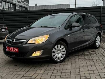 Сірий Опель Астра, об'ємом двигуна 1.4 л та пробігом 190 тис. км за 6999 $, фото 1 на Automoto.ua