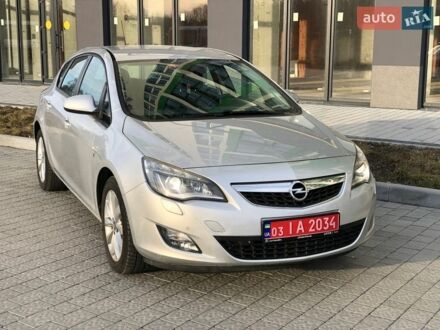 Серый Опель Астра, объемом двигателя 1.6 л и пробегом 175 тыс. км за 8700 $, фото 1 на Automoto.ua