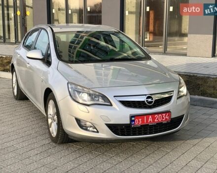 Сірий Опель Астра, об'ємом двигуна 1.6 л та пробігом 175 тис. км за 8700 $, фото 1 на Automoto.ua