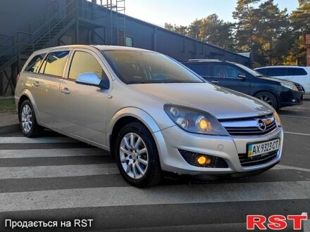 Сірий Опель Астра, об'ємом двигуна 1.6 л та пробігом 111 тис. км за 6900 $, фото 1 на Automoto.ua