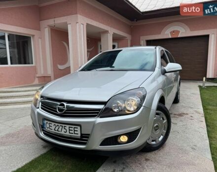 Серый Опель Астра, объемом двигателя 1.6 л и пробегом 151 тыс. км за 4750 $, фото 1 на Automoto.ua