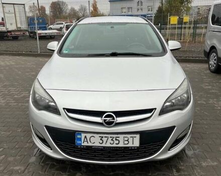 Сірий Опель Астра, об'ємом двигуна 1.7 л та пробігом 290 тис. км за 6890 $, фото 1 на Automoto.ua