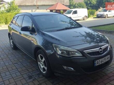 Серый Опель Астра, объемом двигателя 1.3 л и пробегом 190 тыс. км за 7100 $, фото 1 на Automoto.ua