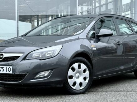 Сірий Опель Астра, об'ємом двигуна 1.2 л та пробігом 182 тис. км за 7300 $, фото 1 на Automoto.ua