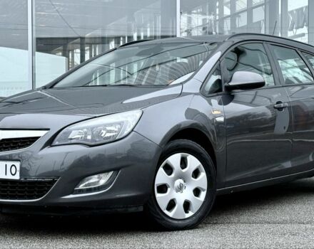 Сірий Опель Астра, об'ємом двигуна 1.2 л та пробігом 182 тис. км за 7300 $, фото 1 на Automoto.ua