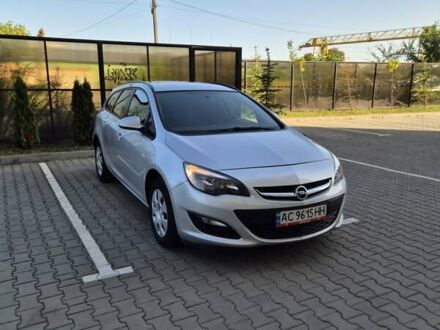 Сірий Опель Астра, об'ємом двигуна 1.69 л та пробігом 254 тис. км за 7200 $, фото 1 на Automoto.ua