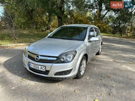 Сірий Опель Астра, об'ємом двигуна 1.6 л та пробігом 170 тис. км за 5800 $, фото 1 на Automoto.ua