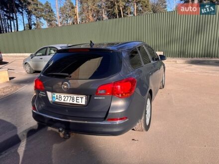 Сірий Опель Астра, об'ємом двигуна 1.3 л та пробігом 279 тис. км за 6500 $, фото 1 на Automoto.ua