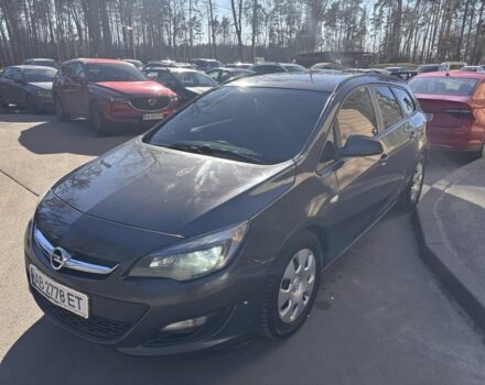 Сірий Опель Астра, об'ємом двигуна 0 л та пробігом 279 тис. км за 6900 $, фото 1 на Automoto.ua