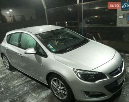 Сірий Опель Астра, об'ємом двигуна 1.4 л та пробігом 182 тис. км за 7150 $, фото 1 на Automoto.ua