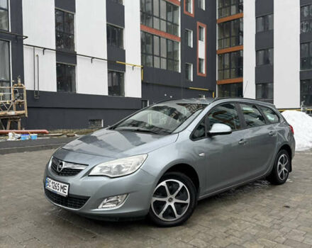 Серый Опель Астра, объемом двигателя 1.69 л и пробегом 222 тыс. км за 6450 $, фото 1 на Automoto.ua