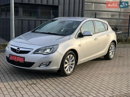 Сірий Опель Астра, об'ємом двигуна 1.6 л та пробігом 175 тис. км за 8450 $, фото 1 на Automoto.ua
