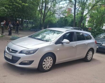 Сірий Опель Астра, об'ємом двигуна 1.7 л та пробігом 327 тис. км за 6999 $, фото 1 на Automoto.ua