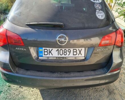 Сірий Опель Астра, об'ємом двигуна 1.25 л та пробігом 194 тис. км за 5200 $, фото 1 на Automoto.ua