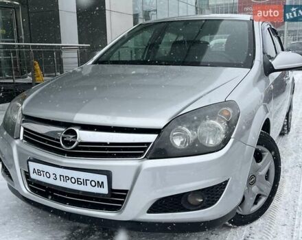 Серый Опель Астра, объемом двигателя 1.6 л и пробегом 161 тыс. км за 5500 $, фото 1 на Automoto.ua
