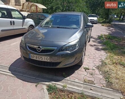 Сірий Опель Астра, об'ємом двигуна 1.2 л та пробігом 186 тис. км за 6350 $, фото 1 на Automoto.ua