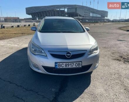 Сірий Опель Астра, об'ємом двигуна 1.3 л та пробігом 224 тис. км за 5700 $, фото 1 на Automoto.ua