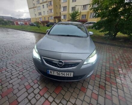Сірий Опель Астра, об'ємом двигуна 1.3 л та пробігом 256 тис. км за 5200 $, фото 1 на Automoto.ua