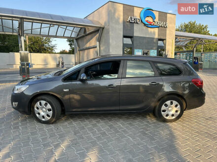 Сірий Опель Астра, об'ємом двигуна 1.3 л та пробігом 300 тис. км за 6499 $, фото 1 на Automoto.ua