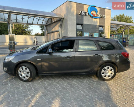 Серый Опель Астра, объемом двигателя 1.3 л и пробегом 300 тыс. км за 6499 $, фото 1 на Automoto.ua