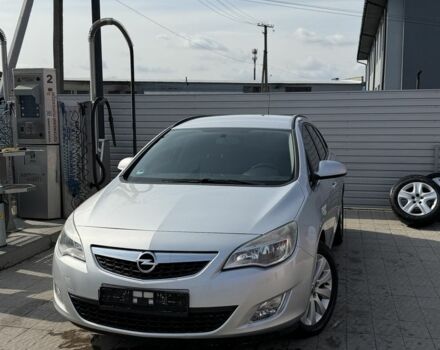 Серый Опель Астра, объемом двигателя 1.7 л и пробегом 338 тыс. км за 5800 $, фото 1 на Automoto.ua