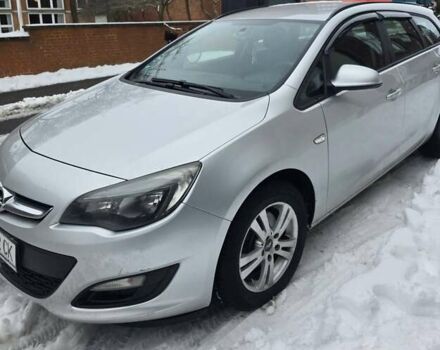 Серый Опель Астра, объемом двигателя 1.69 л и пробегом 213 тыс. км за 6500 $, фото 1 на Automoto.ua