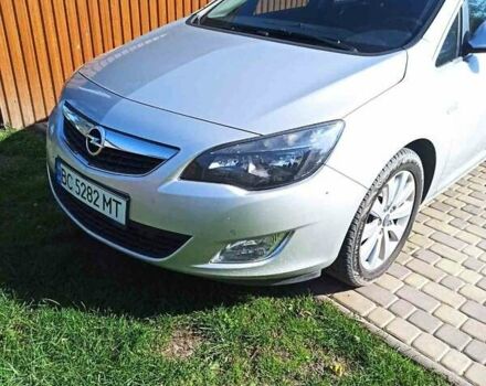 Сірий Опель Астра, об'ємом двигуна 1.7 л та пробігом 197 тис. км за 7999 $, фото 1 на Automoto.ua