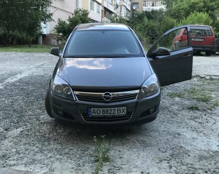 Сірий Опель Астра, об'ємом двигуна 1.6 л та пробігом 176 тис. км за 7700 $, фото 1 на Automoto.ua