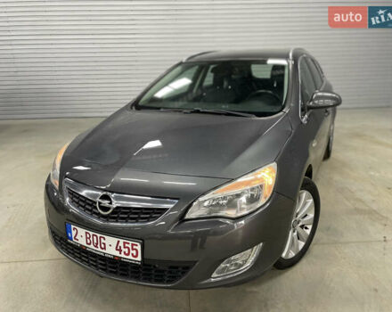 Сірий Опель Астра, об'ємом двигуна 1.7 л та пробігом 269 тис. км за 7450 $, фото 1 на Automoto.ua