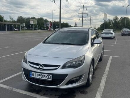 Сірий Опель Астра, об'ємом двигуна 1.7 л та пробігом 270 тис. км за 7150 $, фото 1 на Automoto.ua