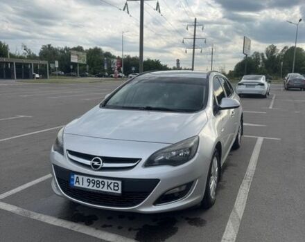 Серый Опель Астра, объемом двигателя 1.7 л и пробегом 270 тыс. км за 7150 $, фото 1 на Automoto.ua
