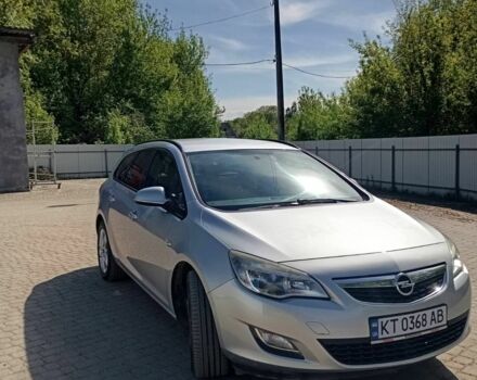 Сірий Опель Астра, об'ємом двигуна 1.7 л та пробігом 245 тис. км за 7000 $, фото 1 на Automoto.ua