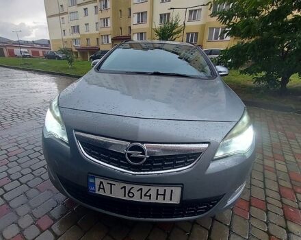 Сірий Опель Астра, об'ємом двигуна 1.3 л та пробігом 256 тис. км за 5200 $, фото 1 на Automoto.ua