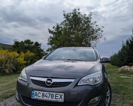Сірий Опель Астра, об'ємом двигуна 1.7 л та пробігом 222 тис. км за 8200 $, фото 1 на Automoto.ua