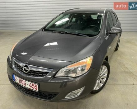 Сірий Опель Астра, об'ємом двигуна 1.7 л та пробігом 279 тис. км за 7450 $, фото 1 на Automoto.ua