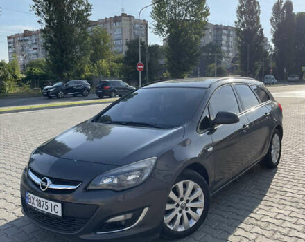 Серый Опель Астра, объемом двигателя 1.7 л и пробегом 269 тыс. км за 6700 $, фото 1 на Automoto.ua