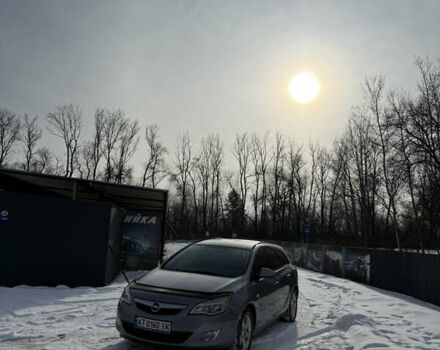 Серый Опель Астра, объемом двигателя 1.69 л и пробегом 235 тыс. км за 6200 $, фото 1 на Automoto.ua
