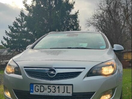 Опель Астра 2012 в Владимир-Волынский на Automoto.ua Серый Опель Астра, объемом двигателя 1 л и пробегом 280 тыс. км за 3627 $, фото 1 на Automoto.ua