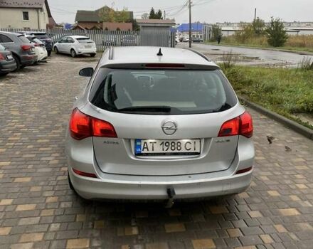 Сірий Опель Астра, об'ємом двигуна 1.69 л та пробігом 270 тис. км за 6000 $, фото 1 на Automoto.ua