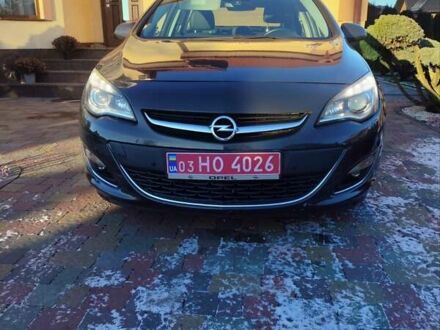 Сірий Опель Астра, об'ємом двигуна 1.4 л та пробігом 208 тис. км за 9300 $, фото 1 на Automoto.ua