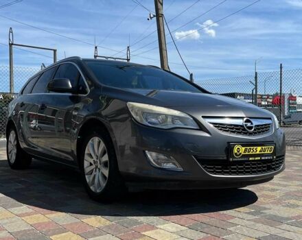 Сірий Опель Астра, об'ємом двигуна 0 л та пробігом 243 тис. км за 6933 $, фото 1 на Automoto.ua
