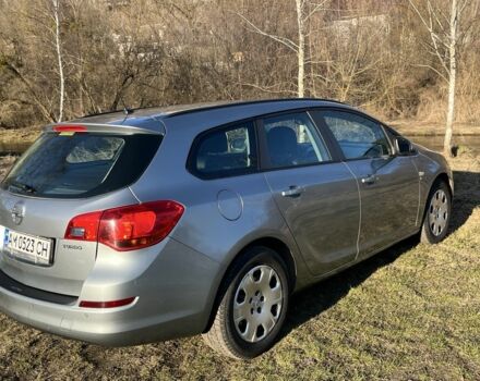 Серый Опель Астра, объемом двигателя 1.6 л и пробегом 214 тыс. км за 7500 $, фото 1 на Automoto.ua