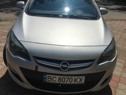 Серый Опель Астра, объемом двигателя 0 л и пробегом 200 тыс. км за 6500 $, фото 1 на Automoto.ua